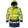 color:hi-vis yellow and blue
